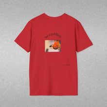 Load image into Gallery viewer, be a goldfish Unisex T-Shirt by B E-Z
