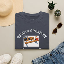 Load image into Gallery viewer, Sports Greatest Motivator- Attitude (see back) Unisex T-Shirt by B E-Z
