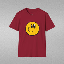 Load image into Gallery viewer, Smiley Unisex T-Shirt by B E-Z
