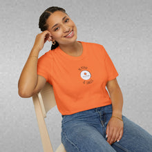 Load image into Gallery viewer, be kind &amp; smile Unisex T-Shirt by B E-Z
