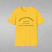 Load image into Gallery viewer, Defense is Personal 2.0 Unisex T-Shirt by B E-Z

