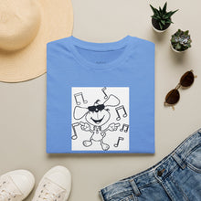 Load image into Gallery viewer, Dancing dog Unisex T-Shirt by B E-Z
