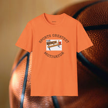Load image into Gallery viewer, Sports Greatest Motivator- Attitude Unisex T-Shirt by B E-Z
