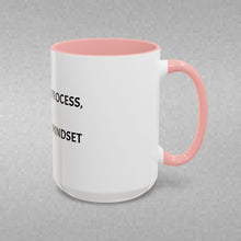 Load image into Gallery viewer, OFFENSE IS A PROCESS, DEFENSE IS A MINDSET Coffee Mug (15oz)

