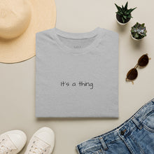 Load image into Gallery viewer, Listen To Your Life (Back of Shirt) Unisex T-Shirt by B E-Z - It's A Thing
