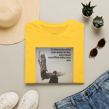 Load image into Gallery viewer, Sacrifice Unisex T-Shirt by B E-Z
