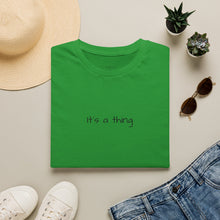 Load image into Gallery viewer, Dance Through The Darkness (Back of Shirt) Unisex T-Shirt by B E-Z - It's A Thing
