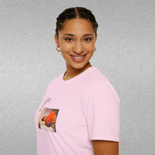 Load image into Gallery viewer, be a goldfish Unisex T-Shirt by B E-Z
