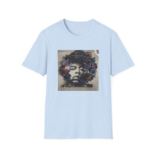 Load image into Gallery viewer, HENDRIX - Unisex Soft-style T-Shirt - Various Colors
