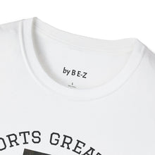 Load image into Gallery viewer, Sports Greatest Motivator ... Unisex T-Shirt by B E-Z
