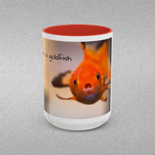 Load image into Gallery viewer, be a goldfish Coffee Mug (15oz)
