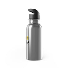 Load image into Gallery viewer, smile...Stainless Steel Water Bottle With Straw, 20oz
