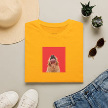 Load image into Gallery viewer, Doggie kiss Unisex T-Shirt by B E-Z
