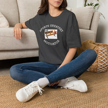 Load image into Gallery viewer, Sports Greatest Motivator- Bad Grades (see back) Unisex T-Shirt by B E-Z
