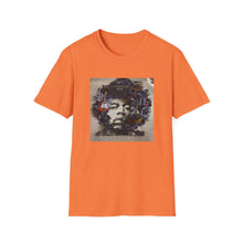 Load image into Gallery viewer, HENDRIX - Unisex Soft-style T-Shirt - Various Colors
