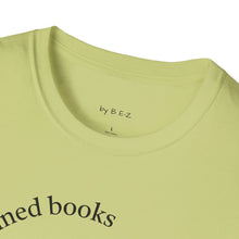 Load image into Gallery viewer, read banned books 2.0 Unisex T-Shirt by B E-Z
