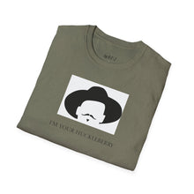 Load image into Gallery viewer, I’m your huckleberry Unisex T-Shirt by B E-Z
