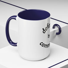 Load image into Gallery viewer, defense by committee Coffee Mug (15oz)
