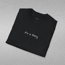 Load image into Gallery viewer, Listen To Your Life (Back of Shirt) Unisex T-Shirt by B E-Z - It's A Thing
