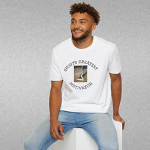 Load image into Gallery viewer, Sports Greatest Motivator- Da Bench ... Unisex T-Shirt by B E-Z
