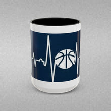 Load image into Gallery viewer, BASKETBALL PULSE Coffee Mug (15oz)
