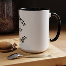 Load image into Gallery viewer, even plants struggle for sunlight Coffee Mug (15oz)
