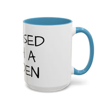 Load image into Gallery viewer, BLESSED WITH A BURDEN Coffee Mug (15oz)
