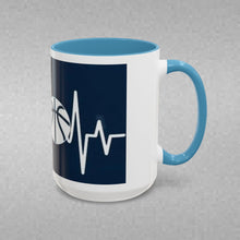 Load image into Gallery viewer, BASKETBALL PULSE Coffee Mug (15oz)
