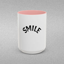 Load image into Gallery viewer, SMILE Coffee Mug (15oz)
