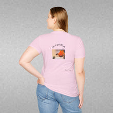 Load image into Gallery viewer, be a goldfish Unisex T-Shirt by B E-Z
