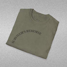 Load image into Gallery viewer, survivor's remorse Unisex T-Shirt by B E-Z
