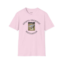 Load image into Gallery viewer, Sports Greatest Motivator ... Unisex T-Shirt by B E-Z
