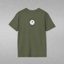Load image into Gallery viewer, Dance Through The Darkness (Back of Shirt) Unisex T-Shirt by B E-Z - It's A Thing
