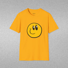 Load image into Gallery viewer, Smiley Unisex T-Shirt by B E-Z
