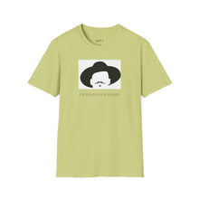 Load image into Gallery viewer, I’m your huckleberry Unisex T-Shirt by B E-Z
