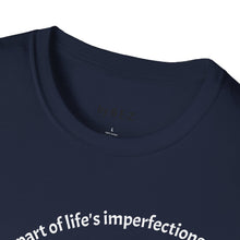 Load image into Gallery viewer, making mistakes is part of ... Unisex T-Shirt by B E-Z
