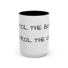 Load image into Gallery viewer, CONTROL THE BOARDS, CONTROL THE GAME Coffee Mug (15oz)
