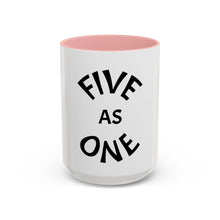 Load image into Gallery viewer, FIVE AS ONE Coffee Mug (15oz)
