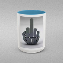 Load image into Gallery viewer, F U Coffee Mug (15oz)
