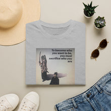Load image into Gallery viewer, Sacrifice Unisex T-Shirt by B E-Z
