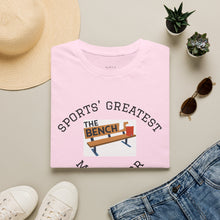 Load image into Gallery viewer, Sports' Greatest Motivator- Laziness (see back) Unisex T-Shirt by B E-Z

