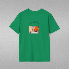 Load image into Gallery viewer, be a goldfish Unisex T-Shirt by B E-Z

