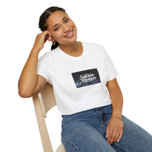 Load image into Gallery viewer, smokin' mirrors Unisex T-Shirt by B E-Z
