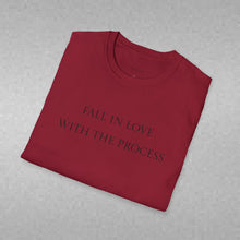 Load image into Gallery viewer, Fall in love with…Unisex T-Shirt by B E-Z
