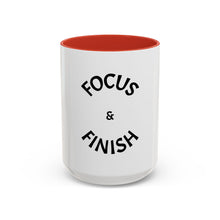 Load image into Gallery viewer, FOCUS + FINISH Coffee Mug (15oz)
