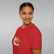 Load image into Gallery viewer, be a goldfish Unisex T-Shirt by B E-Z
