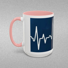 Load image into Gallery viewer, BASKETBALL PULSE Coffee Mug (15oz)
