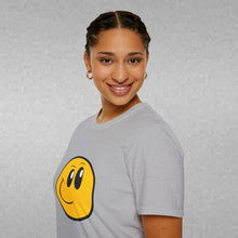 Load image into Gallery viewer, Smiley Unisex T-Shirt by B E-Z
