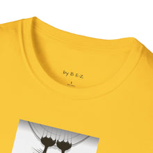 Load image into Gallery viewer, Dangling cat Unisex T-Shirt by B E-Z
