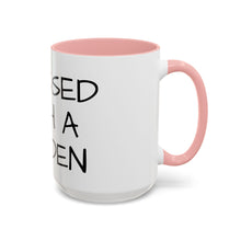 Load image into Gallery viewer, BLESSED WITH A BURDEN Coffee Mug (15oz)
